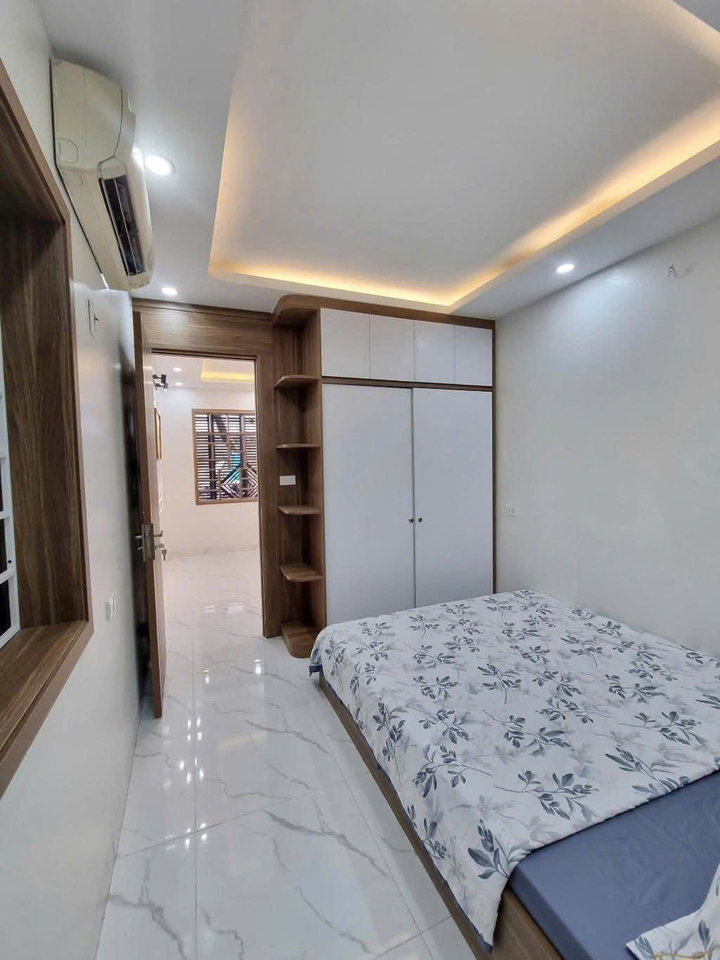 Cho thuê căn hộ mới kính koong 88 Giải Phóng 80m2 x 3 ngủ, 13 Triệu - Ảnh 4